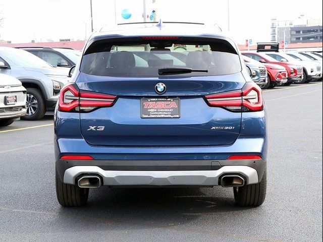 2022 BMW X3 xDrive30i