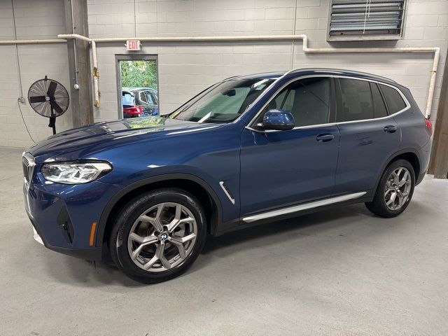 2022 BMW X3 xDrive30i