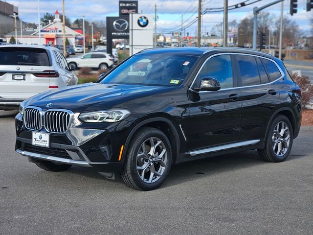 2022 BMW X3 xDrive30i