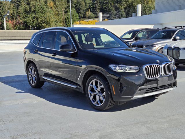 2022 BMW X3 xDrive30i