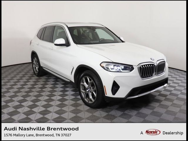 2022 BMW X3 xDrive30i