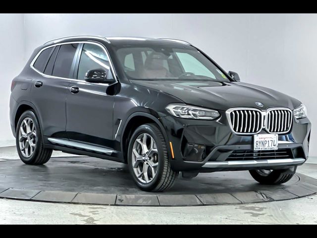 2022 BMW X3 xDrive30i