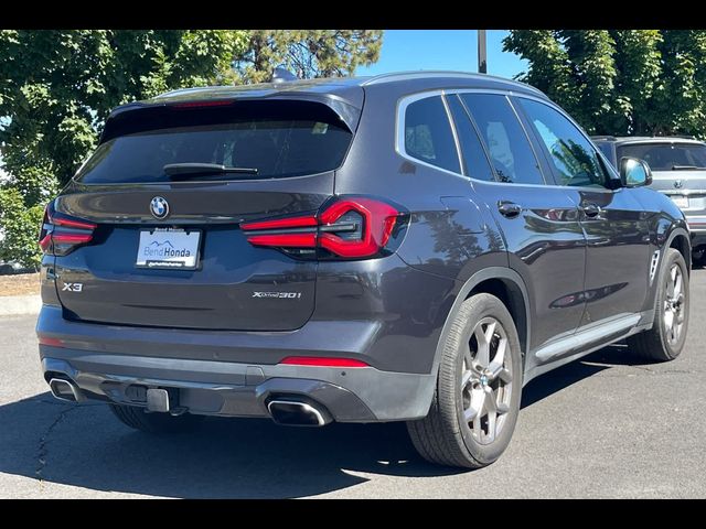 2022 BMW X3 xDrive30i