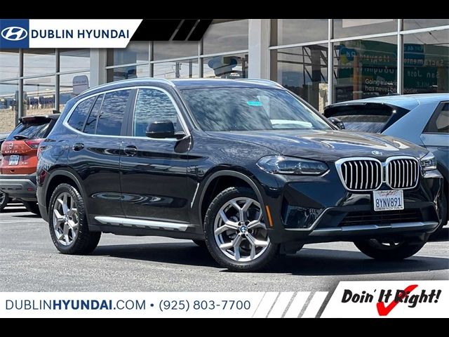 2022 BMW X3 xDrive30i