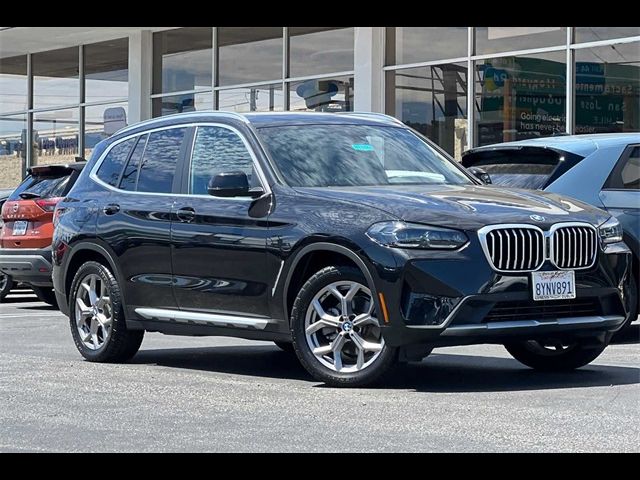 2022 BMW X3 xDrive30i