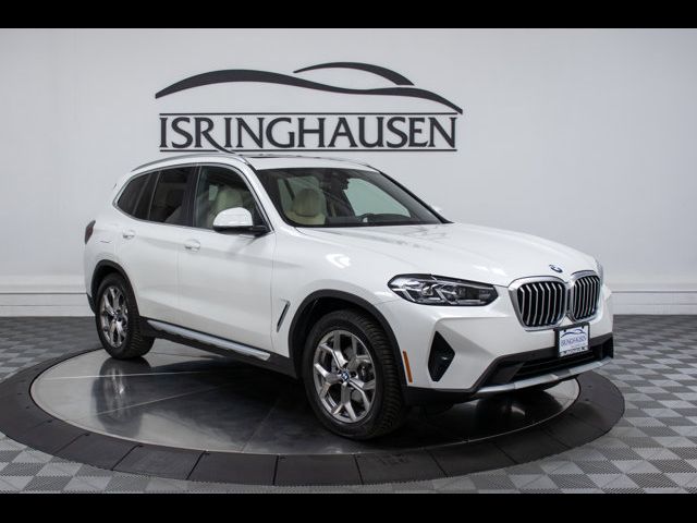 2022 BMW X3 xDrive30i