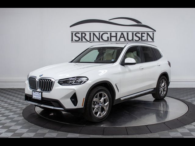 2022 BMW X3 xDrive30i