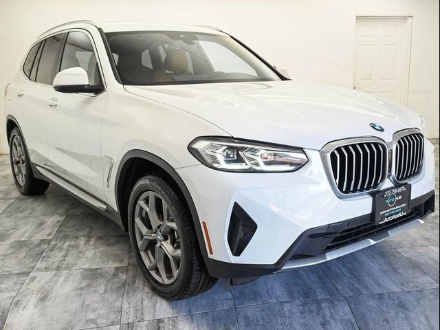 2022 BMW X3 xDrive30i