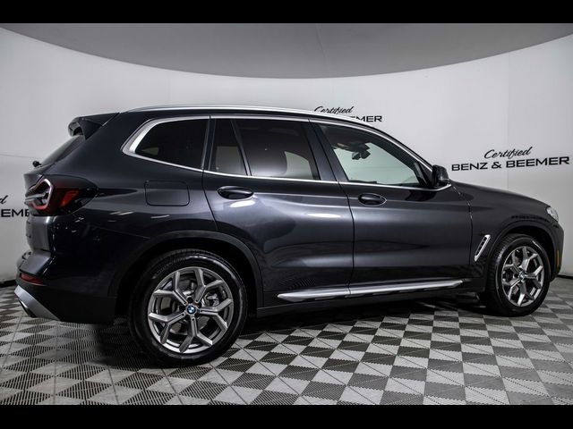 2022 BMW X3 xDrive30i