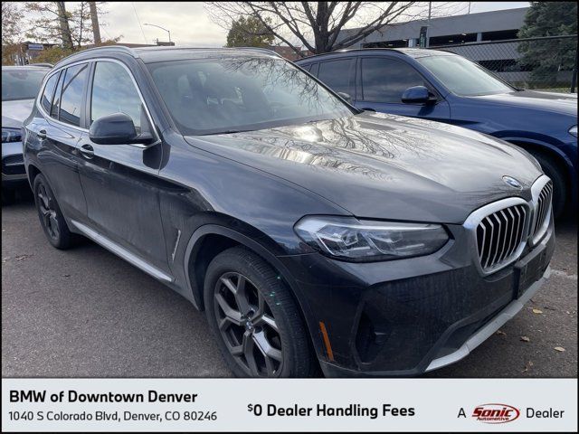 2022 BMW X3 xDrive30i