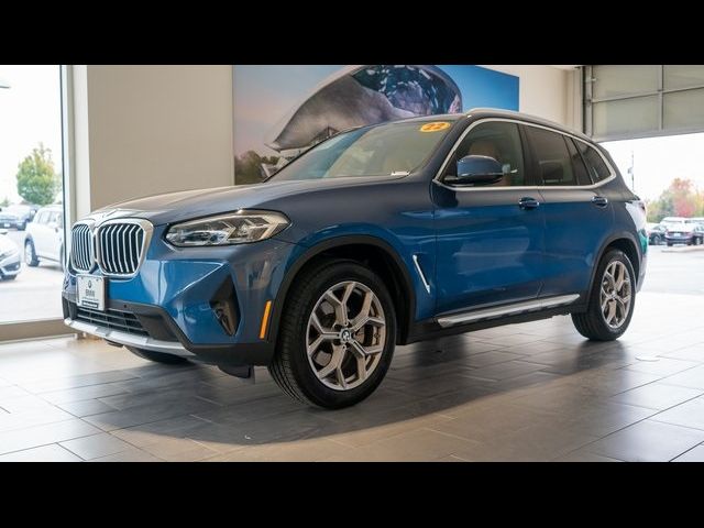 2022 BMW X3 xDrive30i