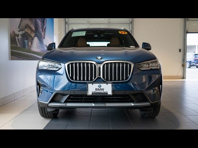 2022 BMW X3 xDrive30i