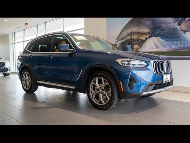 2022 BMW X3 xDrive30i