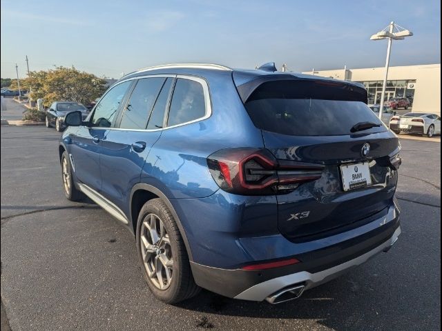 2022 BMW X3 xDrive30i