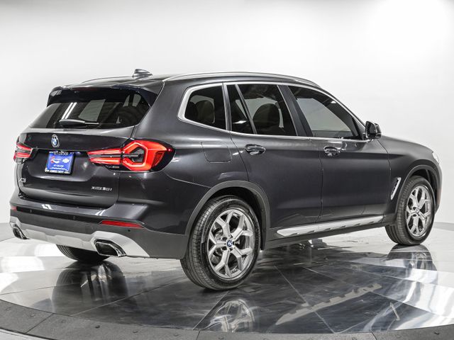 2022 BMW X3 xDrive30i