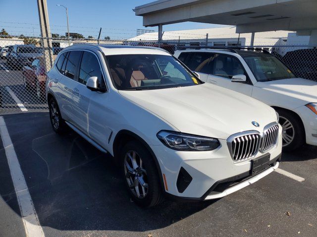 2022 BMW X3 xDrive30i