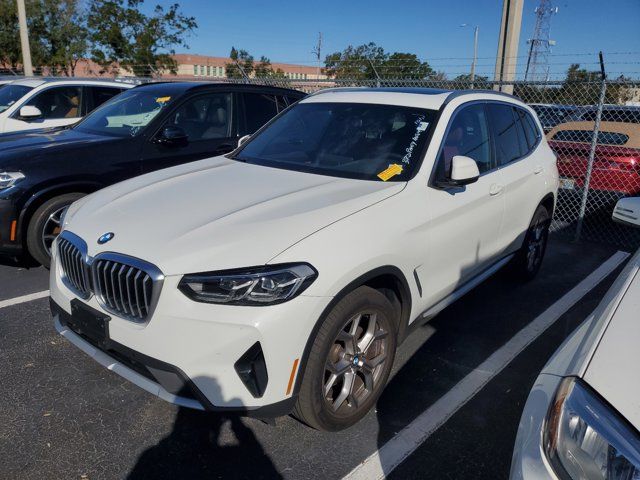 2022 BMW X3 xDrive30i