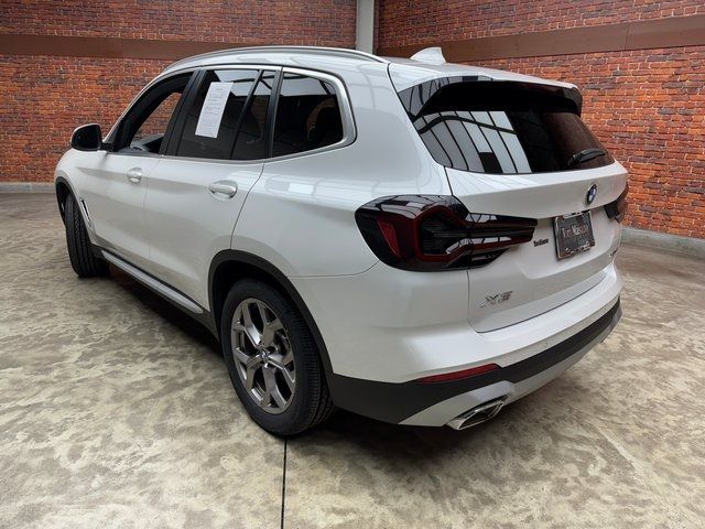 2022 BMW X3 xDrive30i