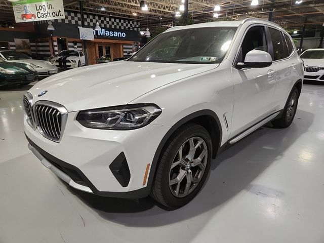 2022 BMW X3 xDrive30i