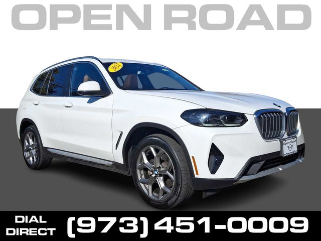 2022 BMW X3 xDrive30i