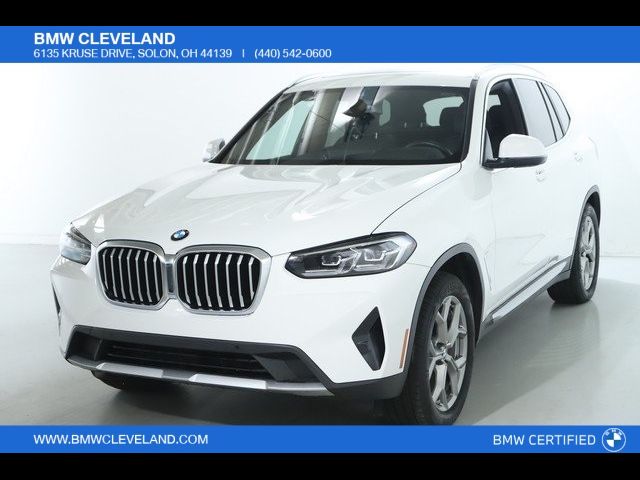 2022 BMW X3 xDrive30i