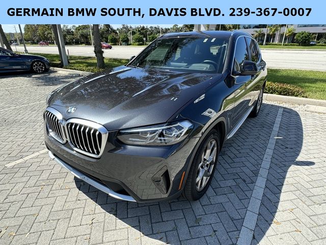 2022 BMW X3 xDrive30i