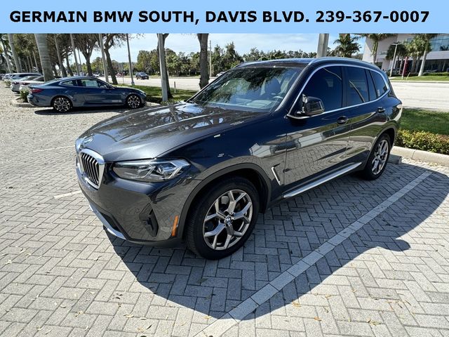 2022 BMW X3 xDrive30i