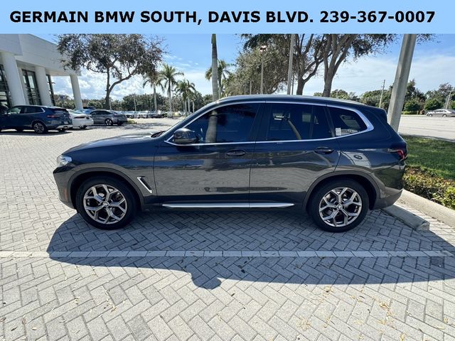 2022 BMW X3 xDrive30i