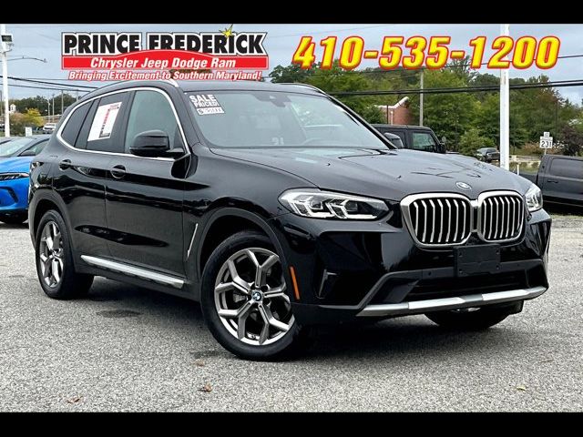 2022 BMW X3 xDrive30i