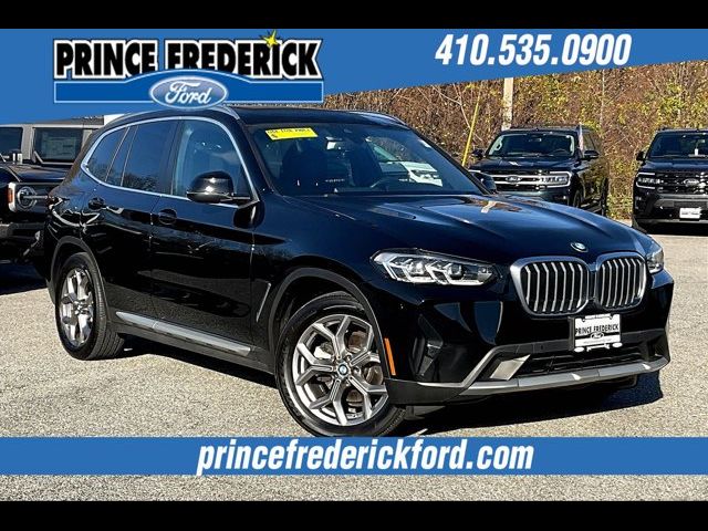 2022 BMW X3 xDrive30i