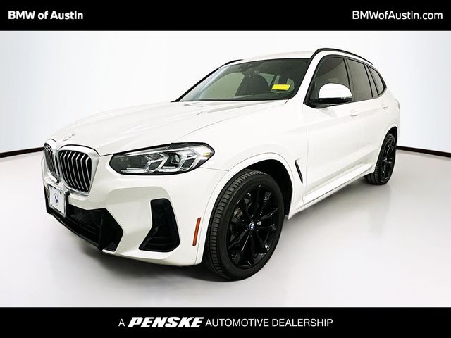 2022 BMW X3 xDrive30i