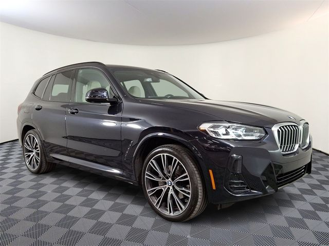 2022 BMW X3 xDrive30i