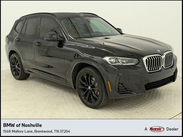 2022 BMW X3 xDrive30i