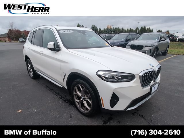 2022 BMW X3 xDrive30i