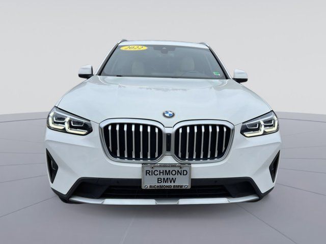 2022 BMW X3 xDrive30i