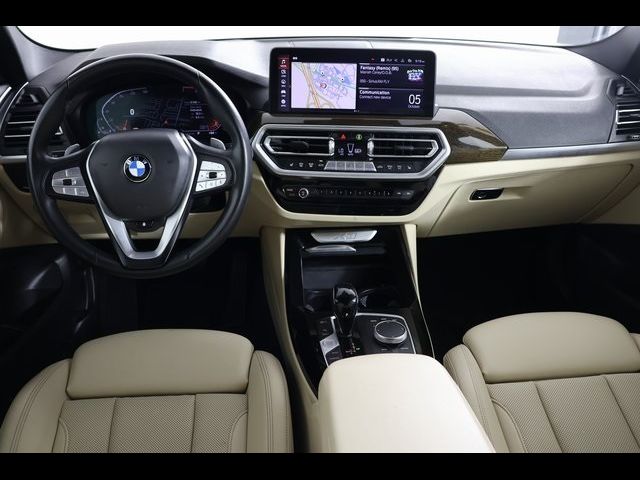 2022 BMW X3 xDrive30i