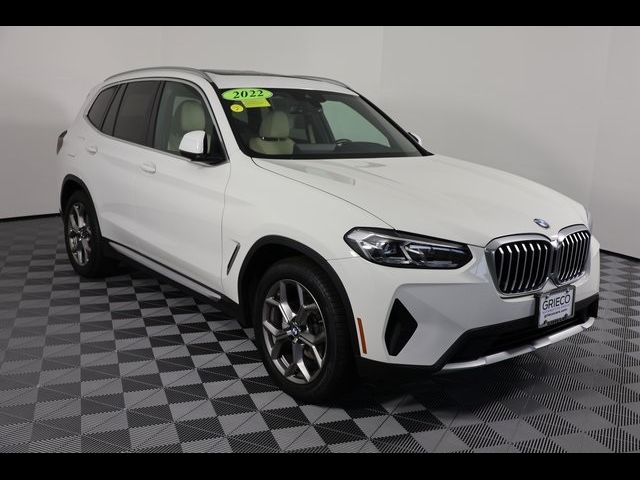 2022 BMW X3 xDrive30i