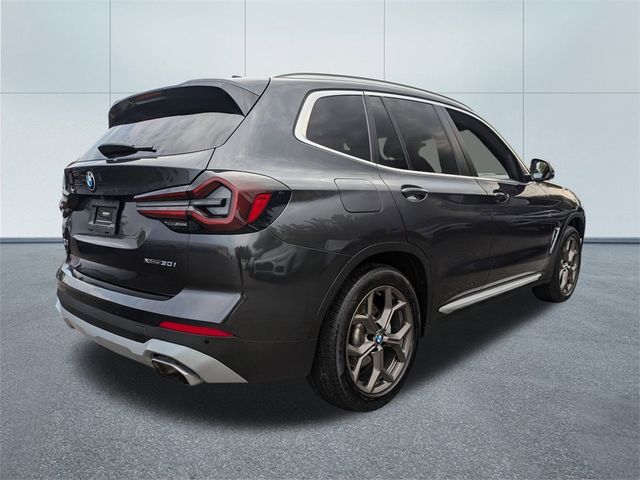 2022 BMW X3 xDrive30i