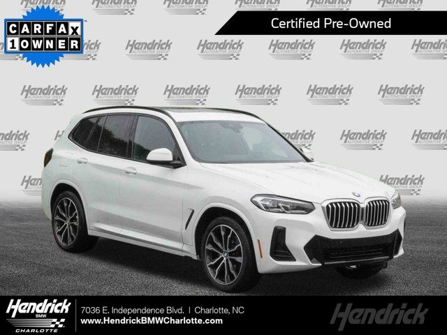 2022 BMW X3 xDrive30i