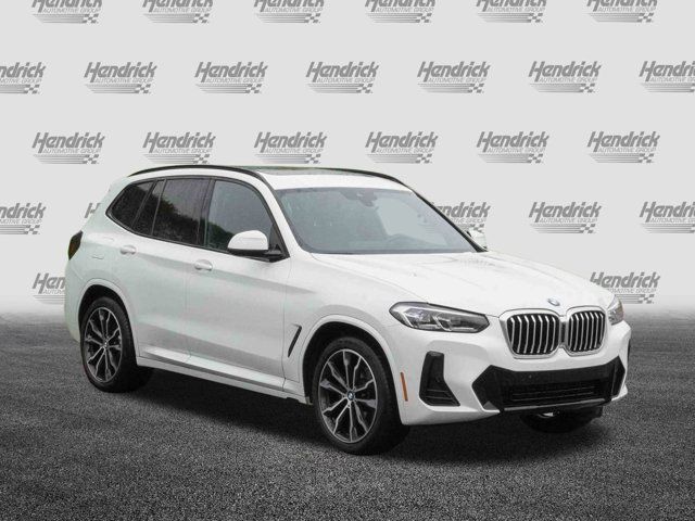 2022 BMW X3 xDrive30i