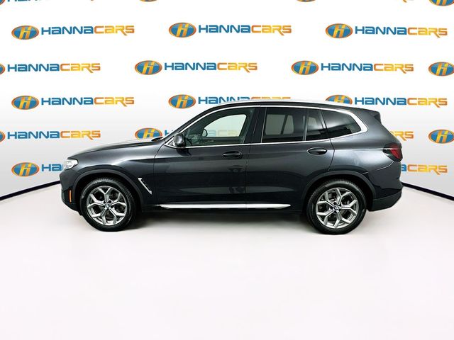 2022 BMW X3 xDrive30i