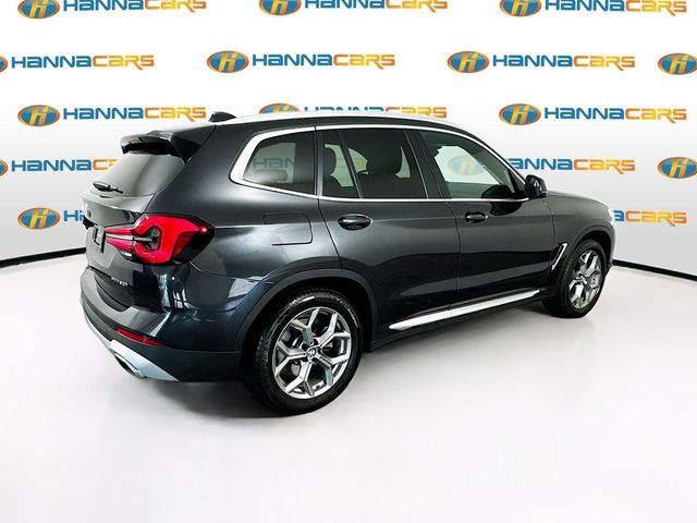 2022 BMW X3 xDrive30i