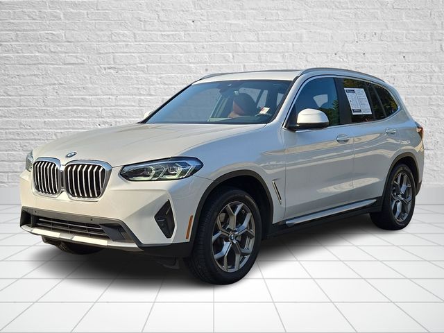 2022 BMW X3 xDrive30i