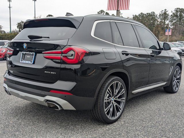 2022 BMW X3 xDrive30i