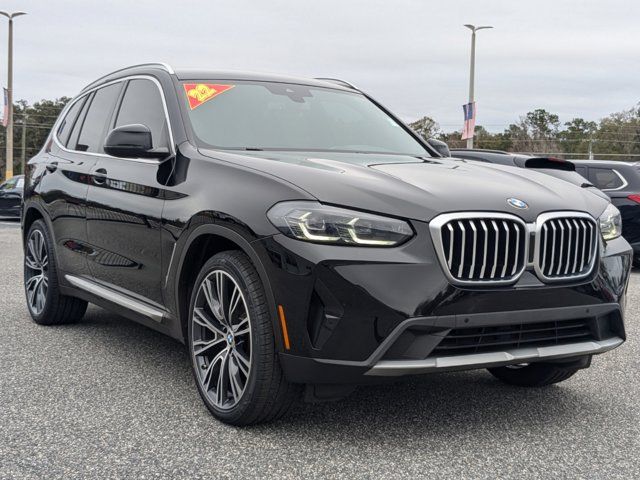 2022 BMW X3 xDrive30i