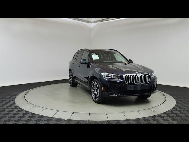 2022 BMW X3 xDrive30i