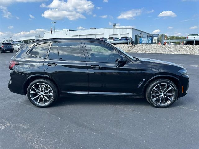 2022 BMW X3 xDrive30i