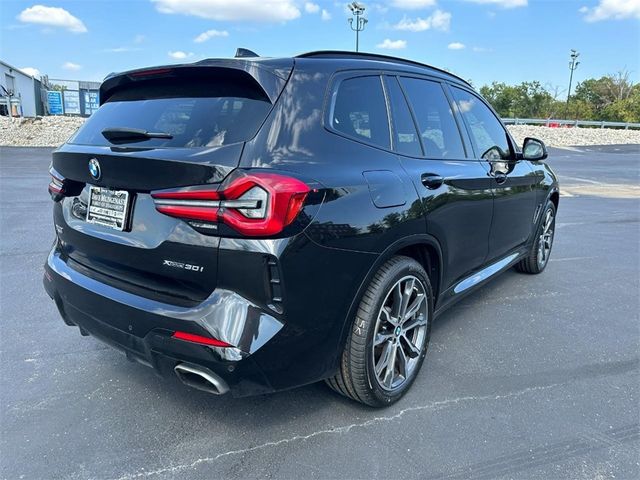 2022 BMW X3 xDrive30i