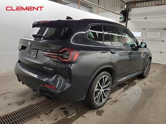 2022 BMW X3 xDrive30i