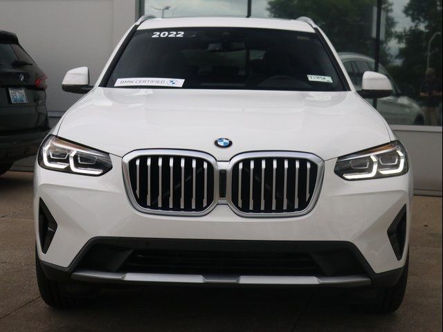 2022 BMW X3 xDrive30i